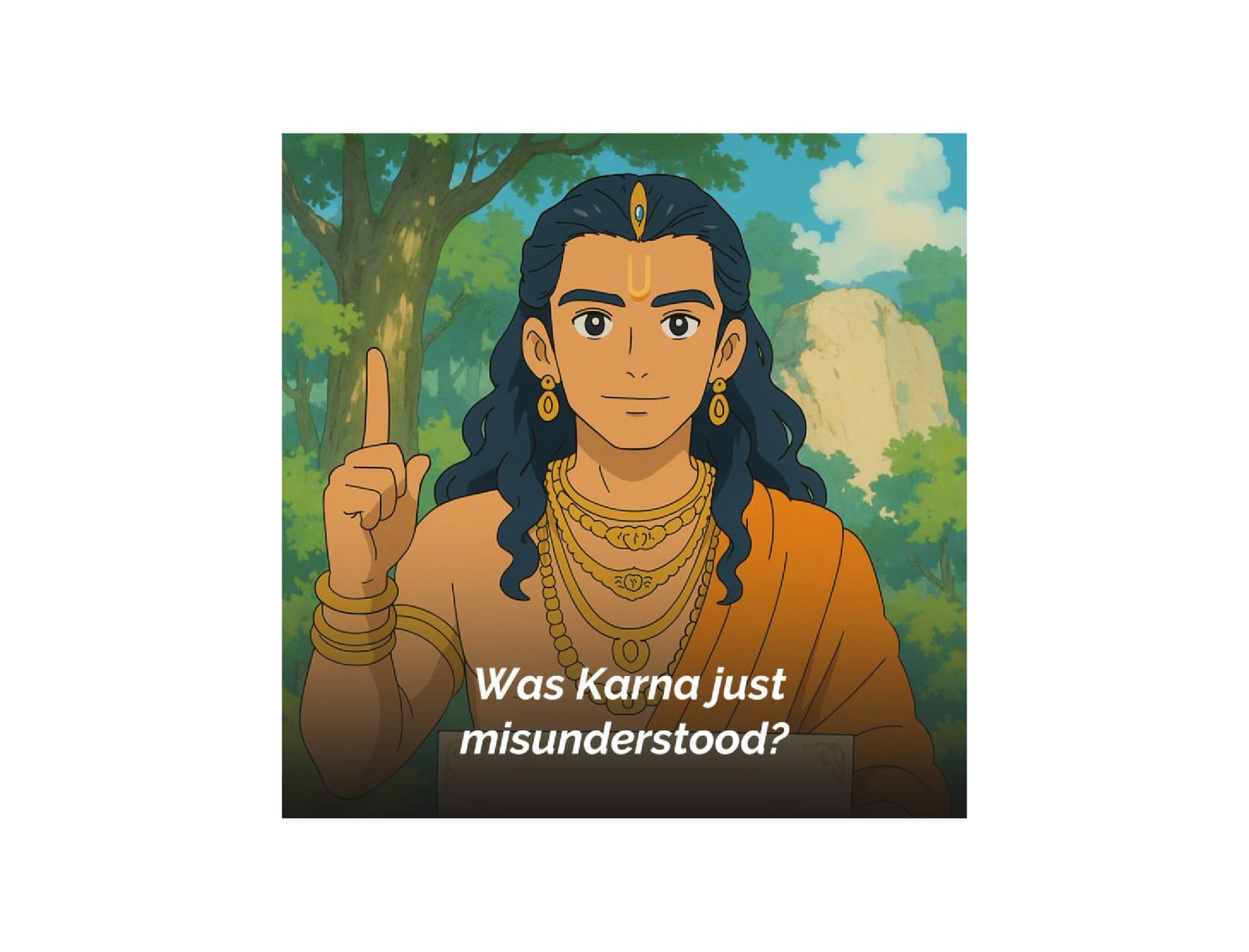 Was Karna just misunderstood