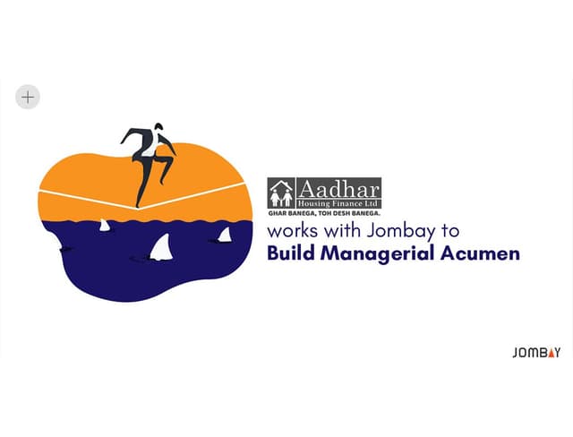 Building Managerial Acumen at AADHAR HOUSING FINANCE