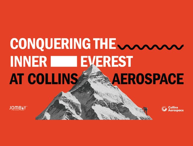 Conquering the ‘Inner Everest’ at Collins Aerospace