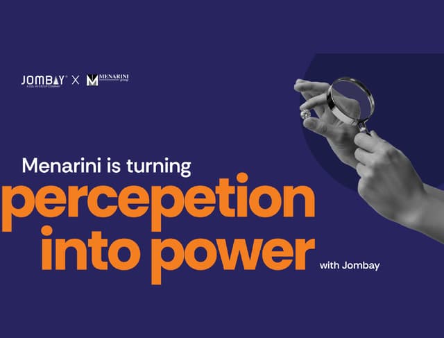Menarini is turning perception into power with Jombay