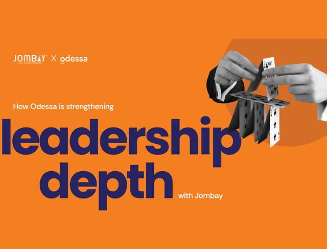 How Odessa is strengthening leadership depth with Jombay