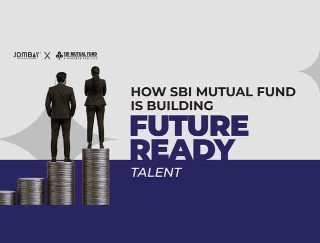 80% of organisations don't know if their next leaders are ready. SBI Capital Markets does