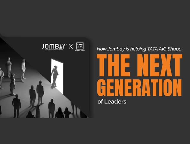 How Jombay is Helping TATA AIG Shape the Next Generation of Leaders