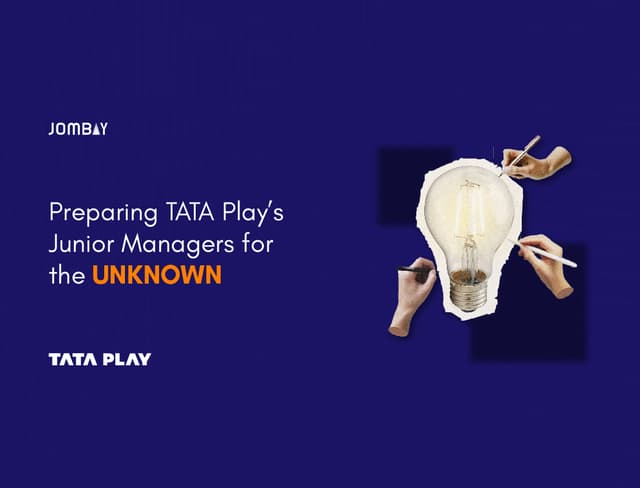 Preparing TATA Play’s Junior Managers for the unknown