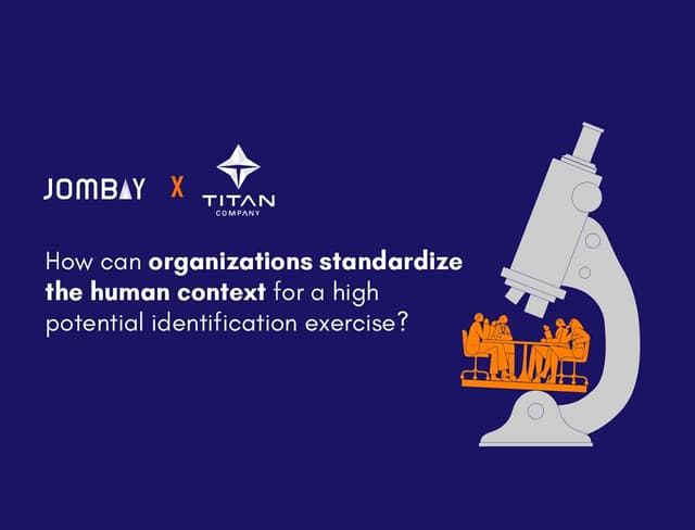 Standardizing Human Context for high potential identification at TITAN