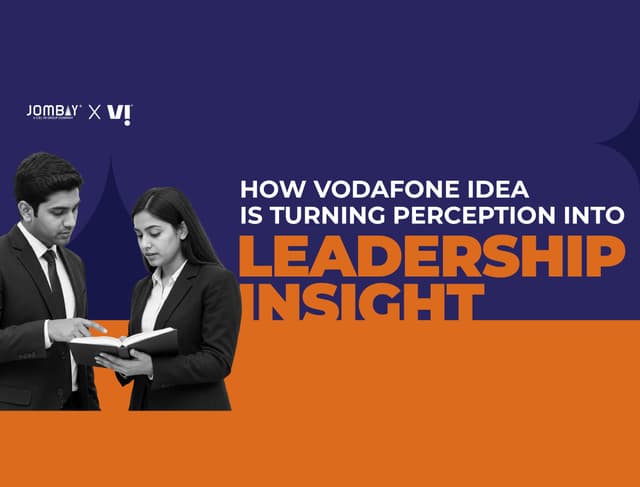 How Vodafone Idea is turning perception into leadership insight
